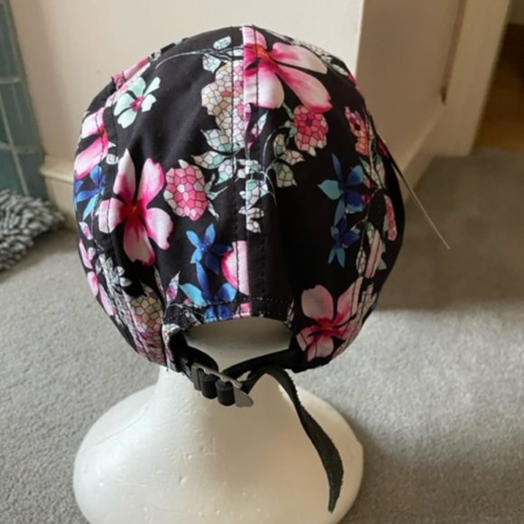 Original Chuck Hat, Baseball Cap Floral-NWT - Picture 5 of 8